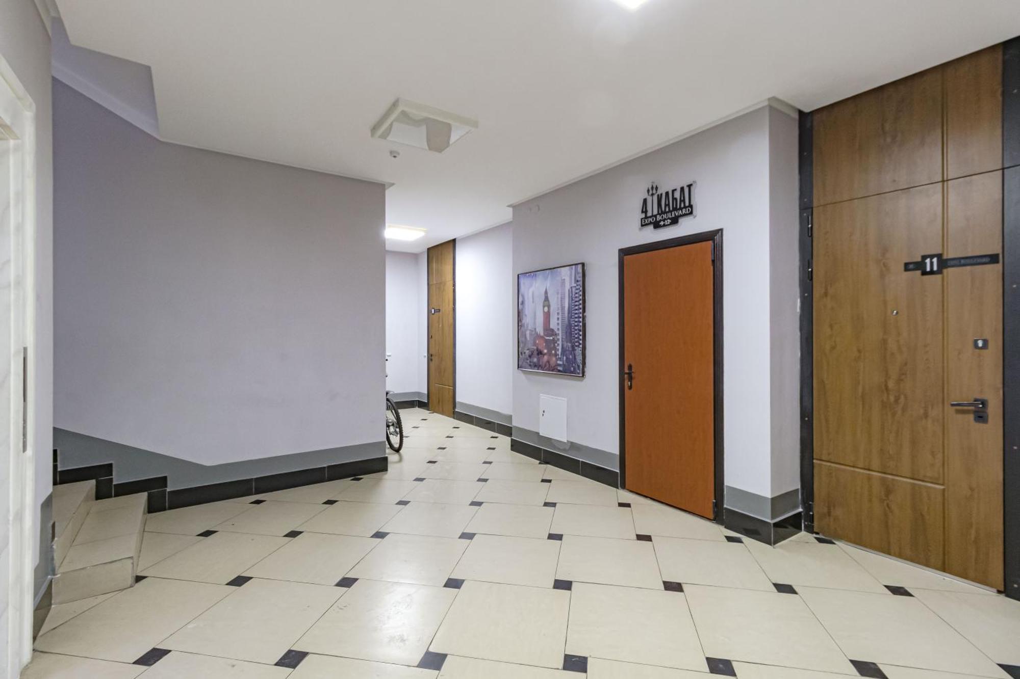 Просторная квартира в Expo Boulevard Астана Экстерьер фото